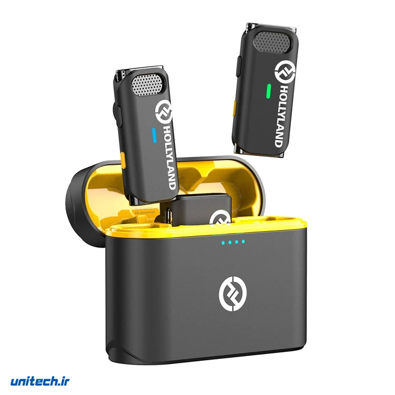 میکروفن بی سیم هالی لند مدل LARK M1 Duo1